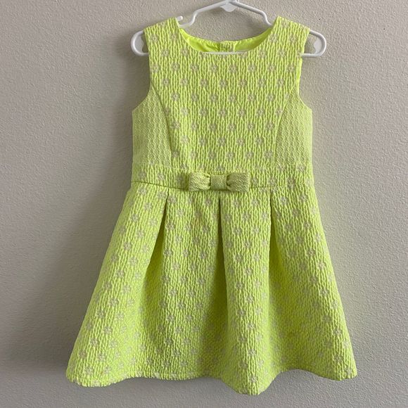 green dress 5t